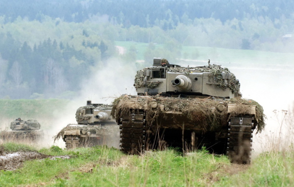 Австрийские бронемашины