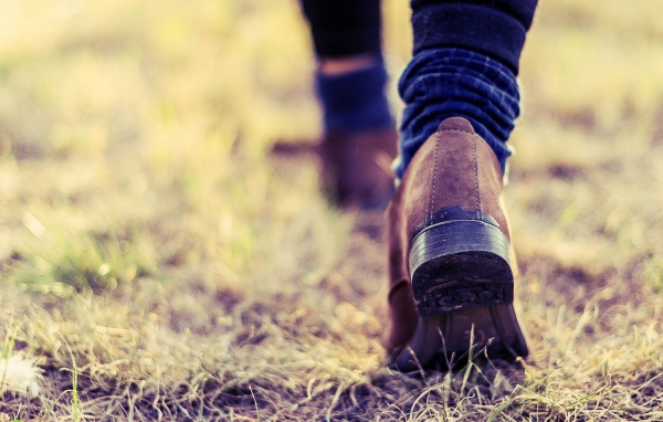 Каблук ботинка