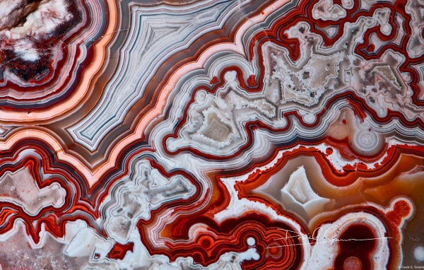 Натуральный рисунок камня