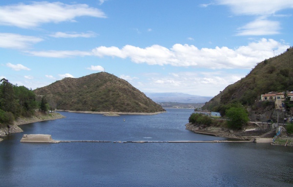 Озеро в Аргентине