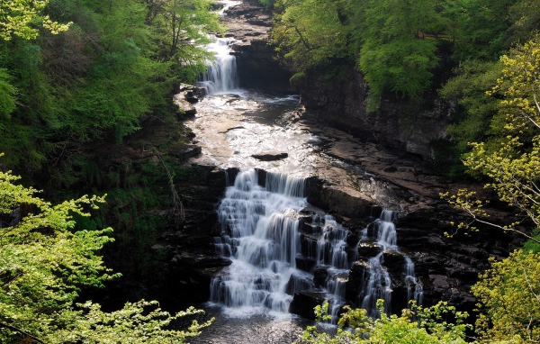 Река в Шотландии