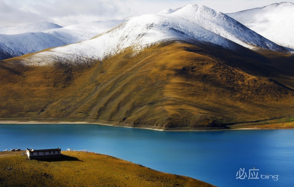 Озеро Ямдрок, Тибет