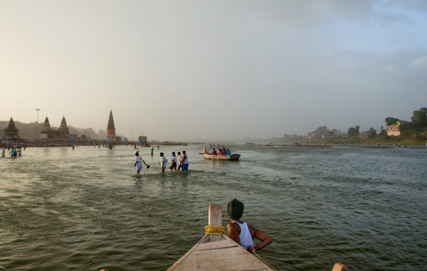 Река в Индии