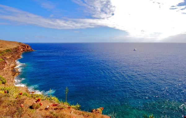 Одиночество в море