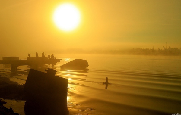 Утренняя рыбалка