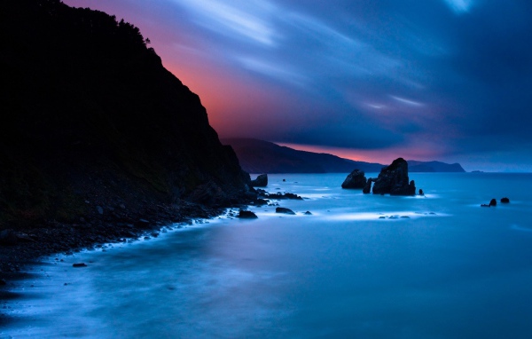 Скалистый берег 