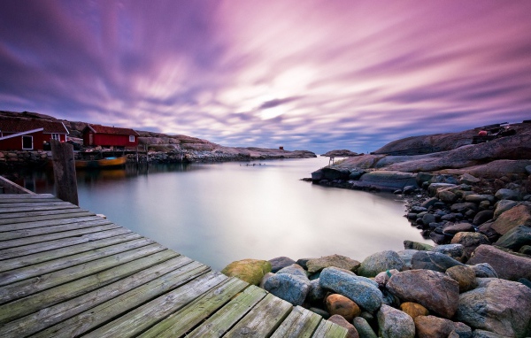 Западное побережье Швеции