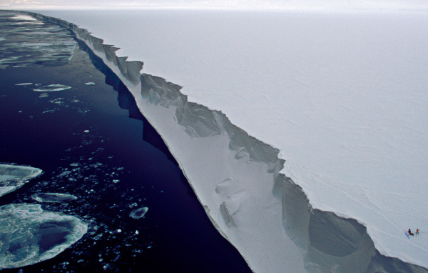 Край льда в антарктиде
