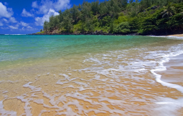 Волны прилива