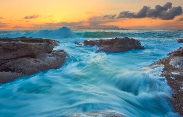 Волны прилива