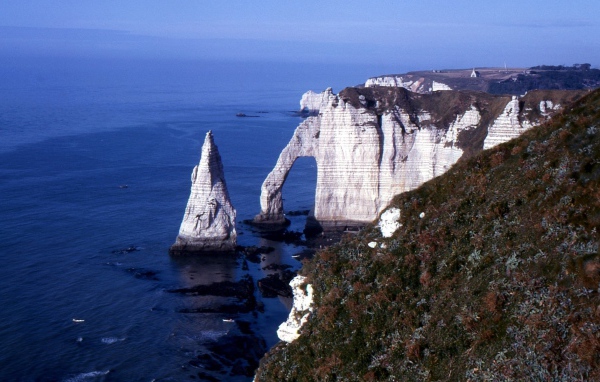 Белый берег во Франции