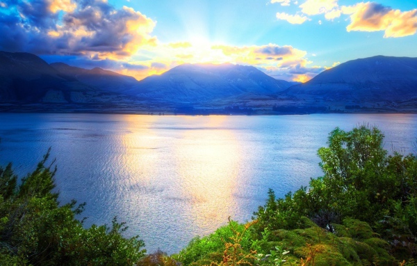 Вечерний пейзаж