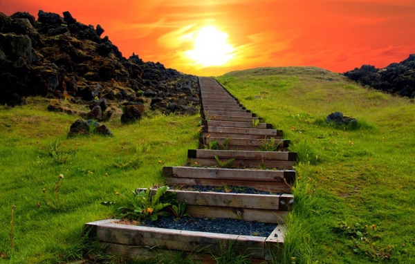 Лестница ведущая к солнцу