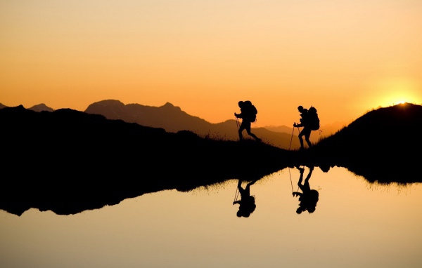 Путешествие на закате