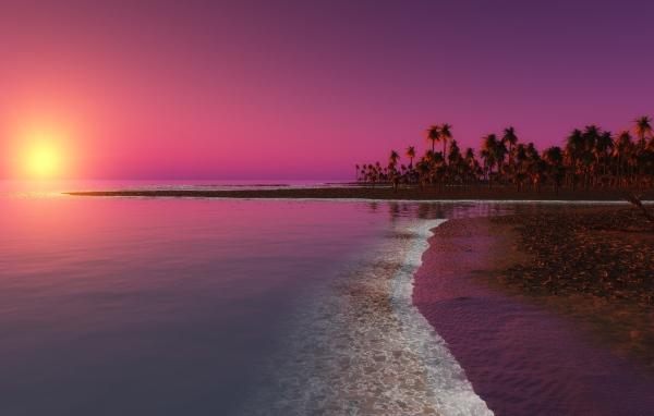 Сумеречный закат