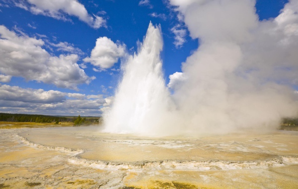 Гейзерные фонтаны