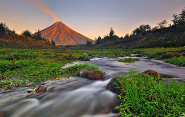 Предвестник пробуждения вулкана