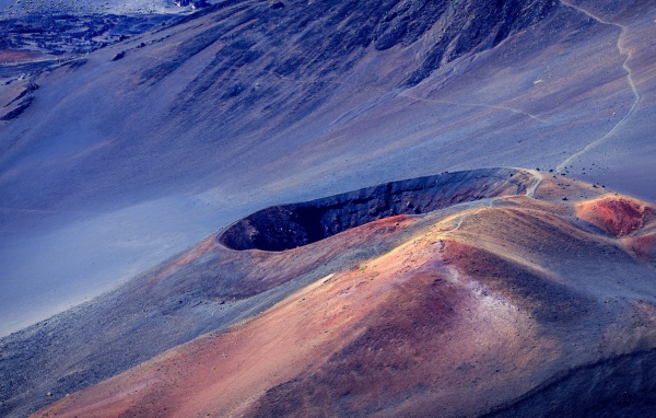 Давно затухший вулкан