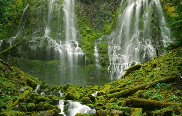 Водопад в Орегоне