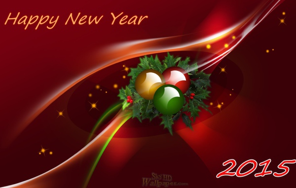 Новогодние обои