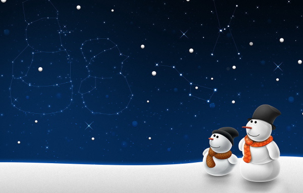 Созвездие снеговиков