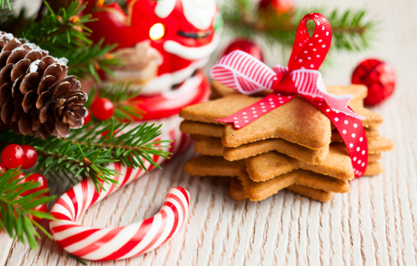 Печенье на Новый год 2015