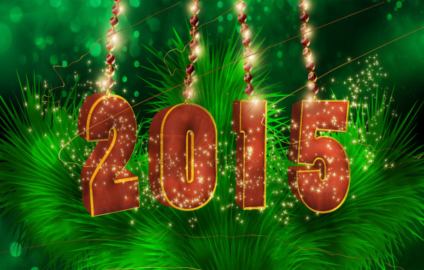 Новый год 2015 пришел