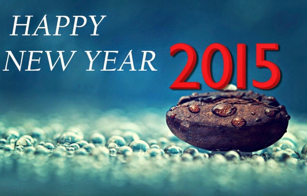 Новый год с кофе