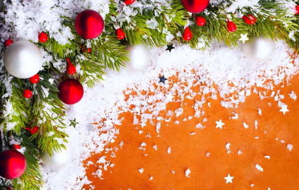 Оранжевый Новый год