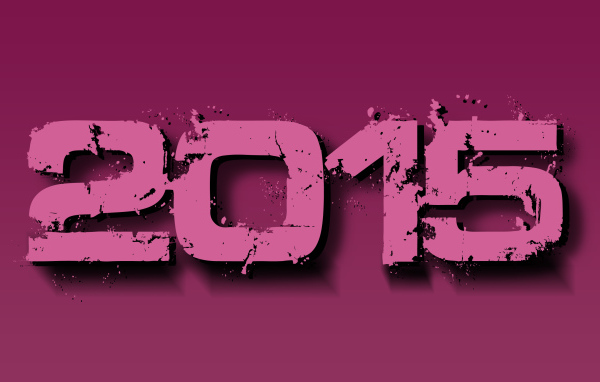 Розовый Новый Год 2015