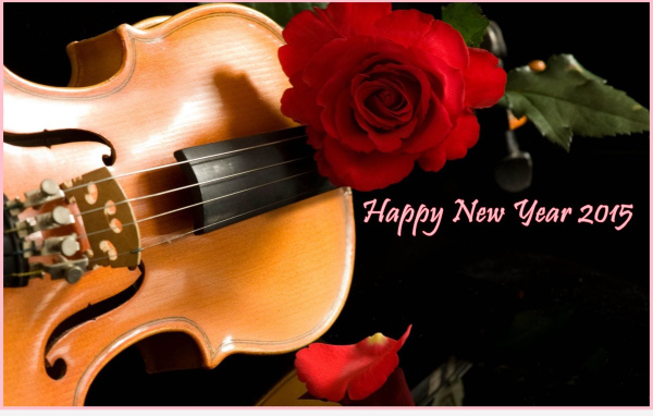 С музыкой в Новый 2015 год