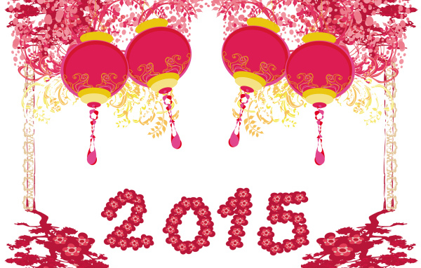 Розовый Новый год