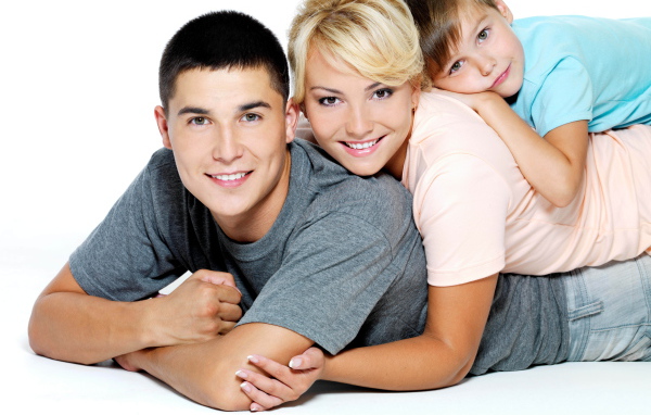 Счастливая семья