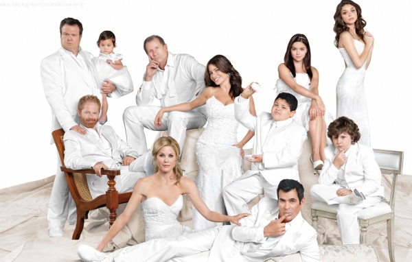 Очень большая семья