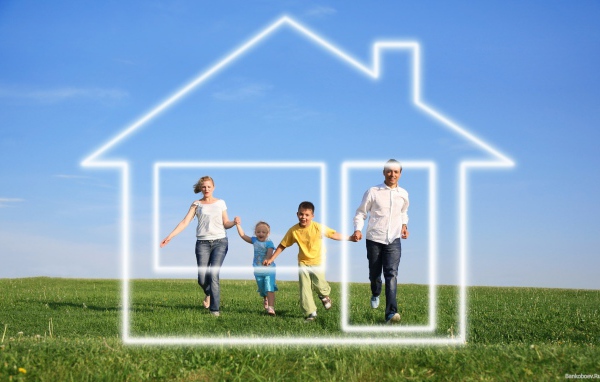 Большой дом для большой семьи