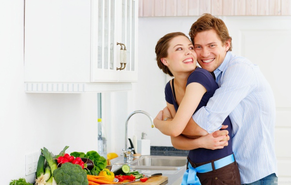 Утро в семье