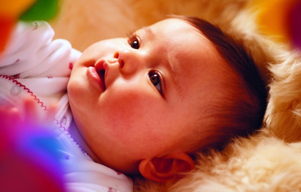 Красивый ребенок