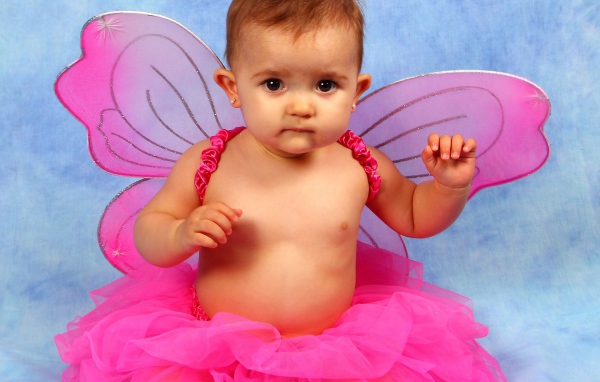 Милая девочка