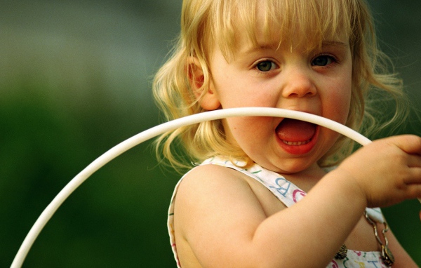 Симпатичная девочка