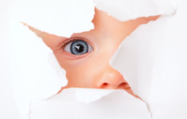 Детские глазки