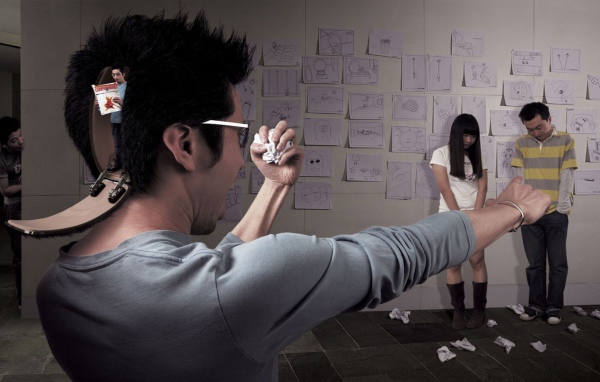 Человек в голове