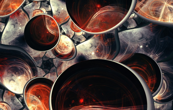 Абстракция круги