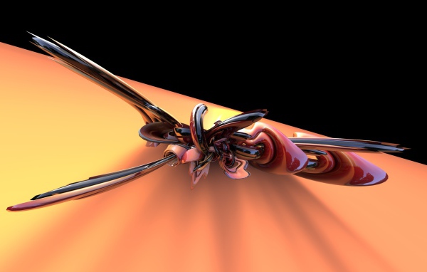 Абстрактное насекомое