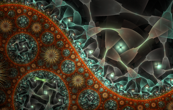 Абстрактный орнамент