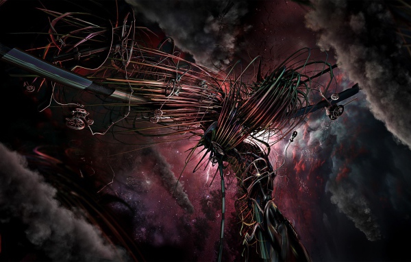 Абстракция с колесами