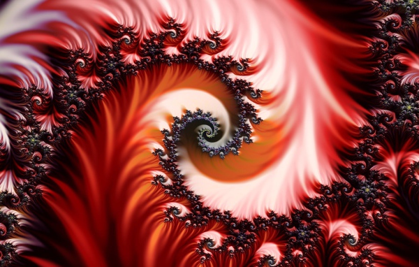 Черно красная фактура