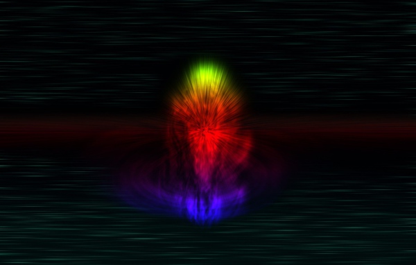 Разноцветный взрыв