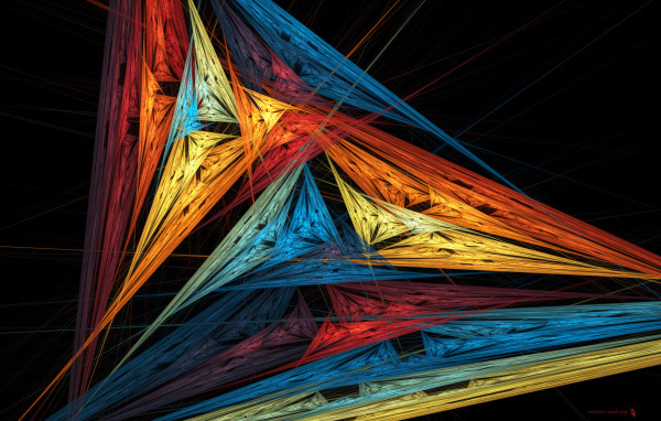 Цветная паутина