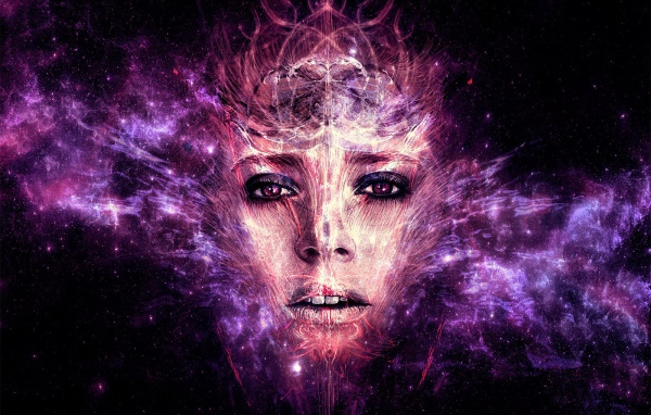 Космическое лицо