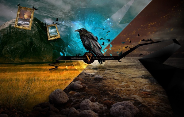 Изломы пространства